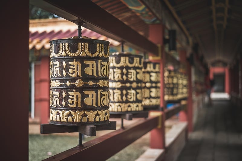 Japanese temple